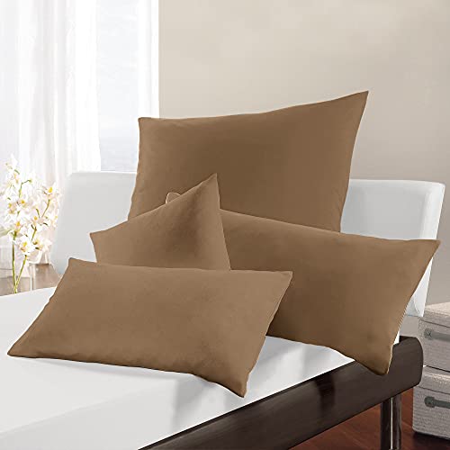 Formesse Bella Donna Kissenbezug Trüffel 40x80