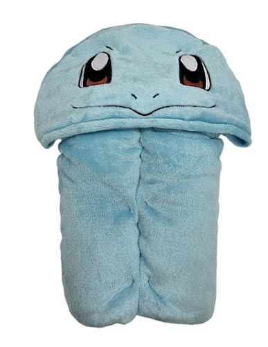 Homadict Pokémon-Kapuzendecke, Schimmel, 120 x 150 cm, weich & bequem, offizielles Lizenzprodukt