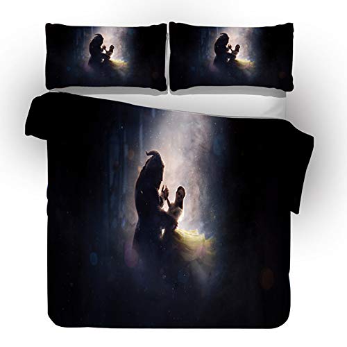 HUANIU BettwäSche-Sets 3D Batman Dreiteilige Bettwäsche (1 Bettbezug + 2 Kissen-) Super Soft Feuchtigkeit Und Hypoallergen F- (220x240cm) HUANIU BettwäSche-Sets 3D Batman Dreiteilige Bettwäsche (1 Bettbezug + 2 Kissen-) Super Soft Feuchtigkeit Und Hypoallergen F- (220x240cm)
