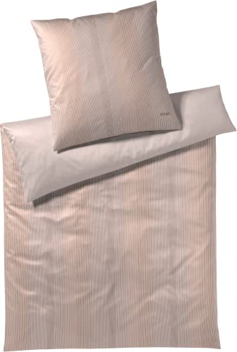 JOOP! Satin Bettwäsche Groove 4107 | 8 Orange - 155 x 220