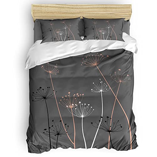 WQIZXCW Bettwäsche 140x200 Pusteblume Muster, 100% Mikrofaser Bettwäsche-Sets 2teilig, Weiche Bettbezug Set mit Reißverschluss, 1 Kopfkissenbezug 70x90 cm WQIZXCW Bettwäsche 140x200 Pusteblume Muster, 100% Mikrofaser Bettwäsche-Sets 2teilig, Weiche Bettbezug Set mit Reißverschluss, 1 Kopfkissenbezug 70x90 cm