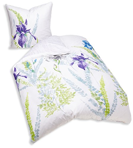 DESIGNESR GUILD Antoinette BETTWÄSCHE Set, Baumwolle, Amethyst, 35x135x200 cm, 2-Einheiten