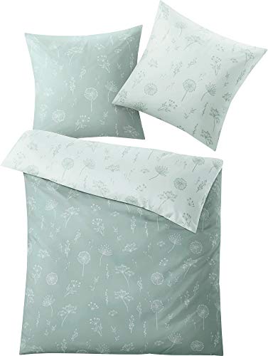 Kleine Wolke Bettwäsche Satin, Leone Distel, 1-135x200 /1-80x 80