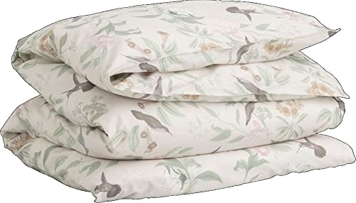 Garden Single Duvet White Sand 155X220