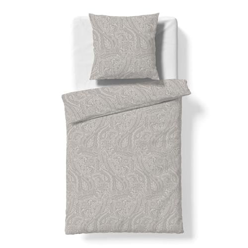 fleuresse gewebte Edelflanell Bettwäsche Lech Boston