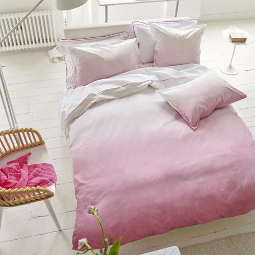 Designers Guild Bettbezug, 200 x 200 cm, Fuchsia