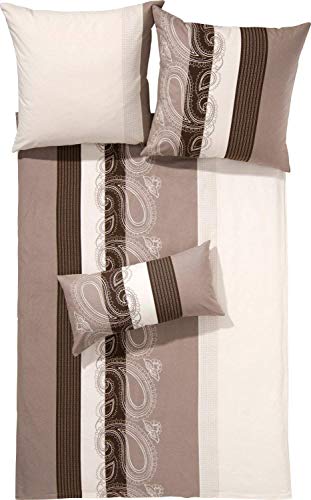 Janine Design Mako-Satin Bettwäsche Palermo 31015-07 1 Bettbezug 135 x 200 cm + 1 Kissenbezug 80 x 80 cm