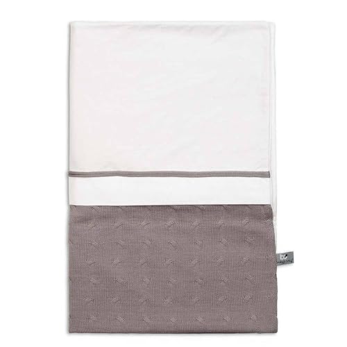 Baby's Only 130929 Kinder Bettwäsche/Bettbezug Zopf gestrickt inklusive Kissenbezug, 100 x 135 cm Baby's Only 130929 Kinder Bettwäsche/Bettbezug Zopf gestrickt inklusive Kissenbezug, 100 x 135 cm