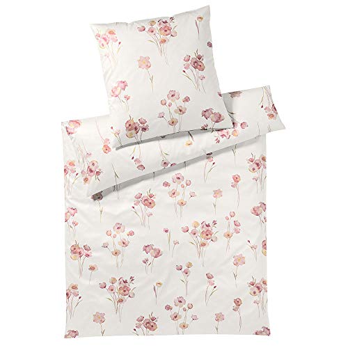 elegante Original Bettwäsche für veredelten Schlafgenuss, Vollendete Premiumqualität Made in Germany, Verschiedene Modelle und Qualitäten zur Auswahl (Poppy) elegante Original Bettwäsche für veredelten Schlafgenuss, Vollendete Premiumqualität Made in Germany, Verschiedene Modelle und Qualitäten zur Auswahl (Poppy)