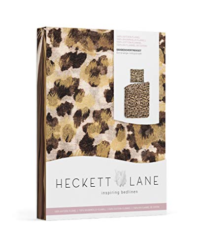 Heckett Lane Nora Duvet Cover, Golden Brown, 155 x 220 cm