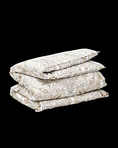 GANT Key West Paisley Bettdeckenbezug einzeln Farbe Putty Größe 135x200