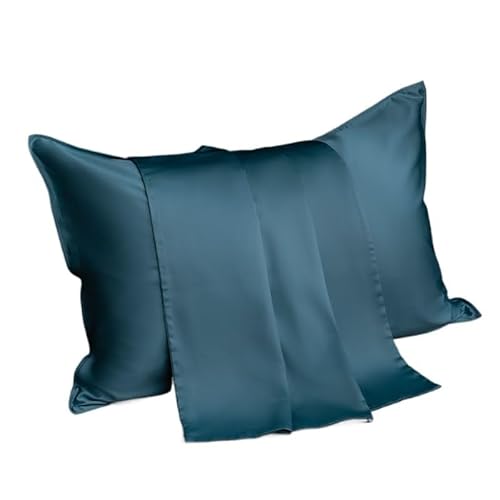 Kissenbezug Aus Seide 1 STÜCKE Baumwolle Kissenbezug Multicolor Schützen Haar Bettwäsche Kissenbezüge Abdeckung(Color 8,43x63cm)