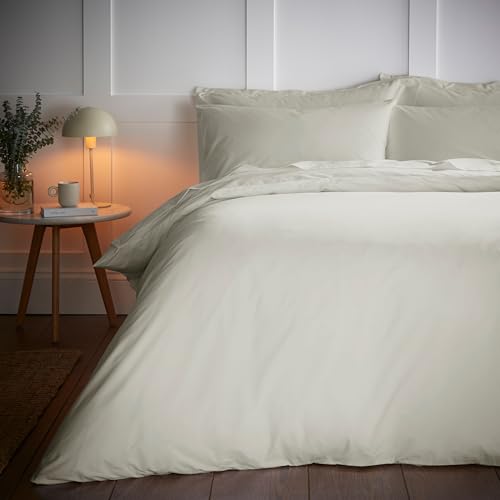 Bianca Tencel™ Lyocell Bettwäsche-Set mit Kissenbezug, Fadenzahl 200, naturfarben