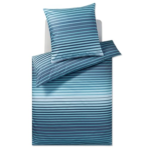 Joop! Bettwäsche Shutter Ocean 1 Bettbezug 135 x 200 cm + 1 Kissenbezug 80 x 80 cm