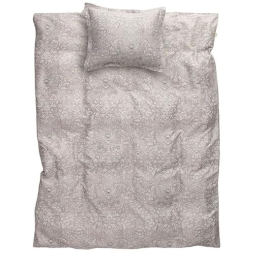 GANT Home Bettwäsche Flower Single Set Mild Purple (155x220cm) (2-teilig)