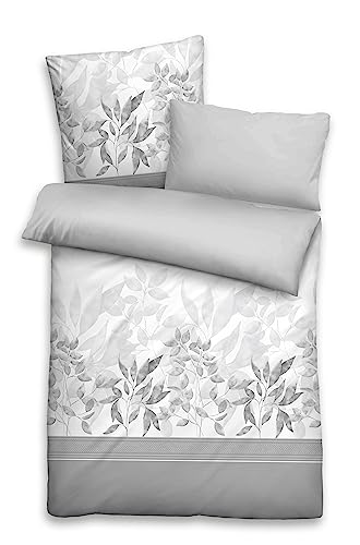 biberna Baumwoll-Satin Bettwäsche 0615170 FLORAL