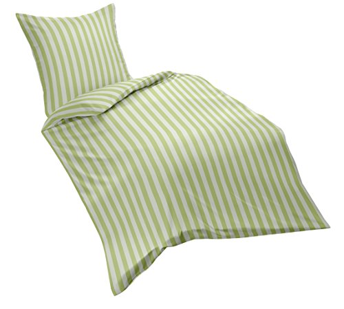 fleuresse Bettwäsche, Grün