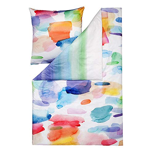 ESTELLA Mako-Satin Wendebettwäsche Splash Multicolor