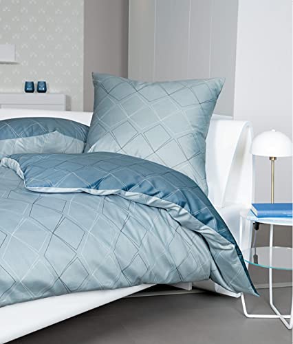 Janine Design Mako-Satin Bettwäsche J.D. 87053-02 1 Bettbezug 240 x 220 cm + 2 Kissenbezüge 80 x 80 cm