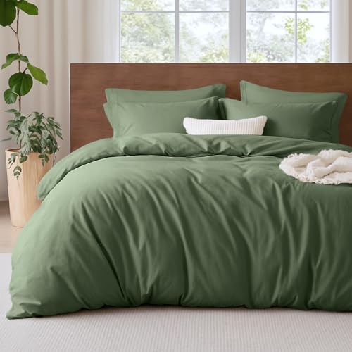 Lanqinglv Bettwäsche 135x200cm 2teilig Grün Salbeigrün Uni Einfarbig Bettbezug Deckenbezug 135x200cm mit Reißverschluss und Kissenbezug 80x80cm aus Renforce Microfaser Lanqinglv Bettwäsche 135x200cm 2teilig Grün Salbeigrün Uni Einfarbig Bettbezug Deckenbezug 135x200cm mit Reißverschluss und Kissenbezug 80x80cm aus Renforce Microfaser