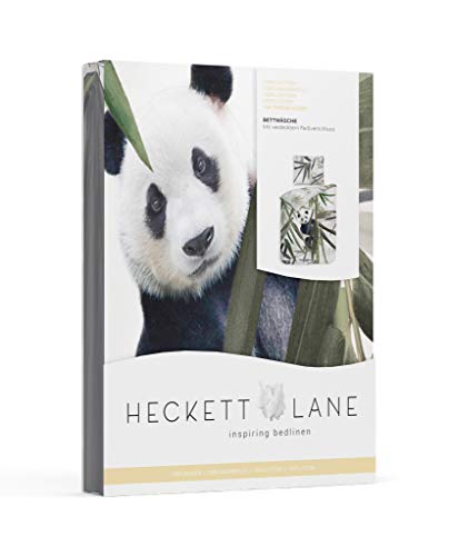 Heckett Lane Satu Duvet Cover, 100% Cotton, Forest Green, 155 x 220 cm, 1.0 Pieces