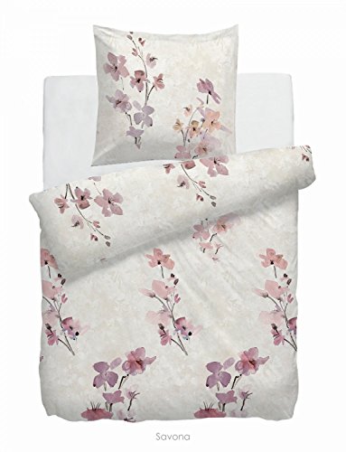  Velvet Touch Bettwäsche Savona Multi aus Baumwolle 155 x 220
