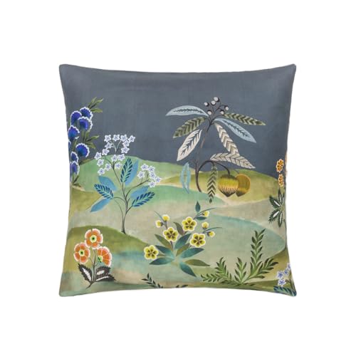 Kissenbezug, Brokat, Indigo, 65 x 65 cm, Designers Guild
