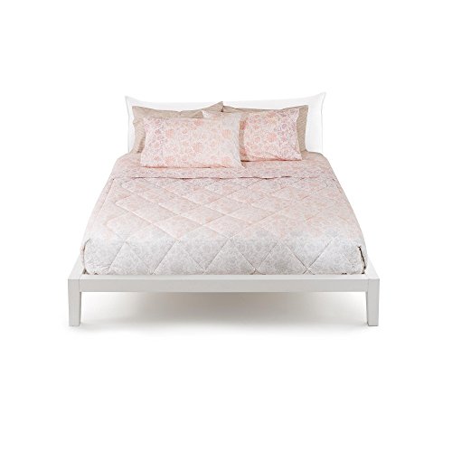 Zucchi Elegance Bettwäsche für Doppelbett, 4 Kissenbezüge aus reiner Baumwolle