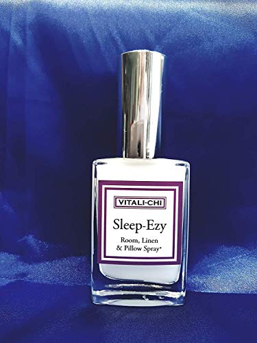 Sleep-EZY Lavendel-Kissen-Spray, hergestellt mit reinen ätherischen Ölen von Lavendel und Kamille, für Zimmer, Bettwäsche, Kissen und Schlafspray, sicher für Kinder, 30 ml