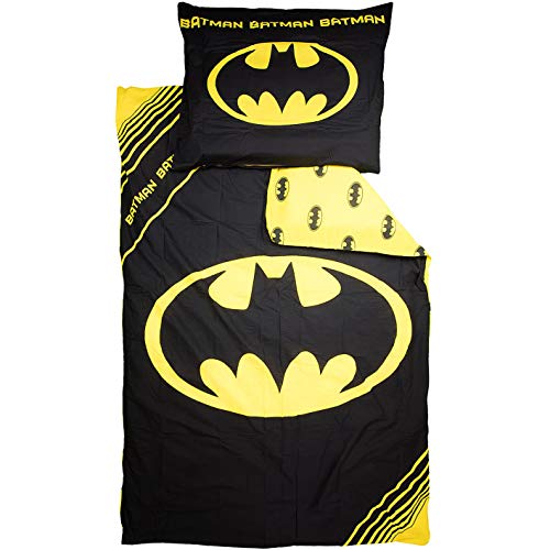 Brandunit Batman Bettwäsche 140x200cm 70x90cm (Multi, 140 x 200 cm) Brandunit Batman Bettwäsche 140x200cm 70x90cm (Multi, 140 x 200 cm)