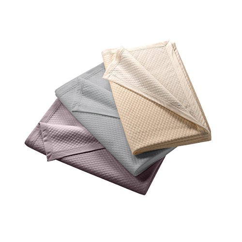 Formesse Bella Donna Sommerdecke und Tagesdecke Größe 150cm x 220cm, Farbe Amethyst