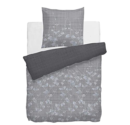 HnL Living Velvet Touch Trosa Mako-Satin-Bettwäsche Multi 135x200 + 80x80