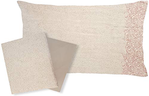 Flanell-Bettwäsche aus 100 % reiner Baumwolle, französisches Bett, Bettlaken + Spannbettlaken + 1 Kissenbezug Zucchi Basics (Nifty col 1) Flanell-Bettwäsche aus 100 % reiner Baumwolle, französisches Bett, Bettlaken + Spannbettlaken + 1 Kissenbezug Zucchi Basics (Nifty col 1)