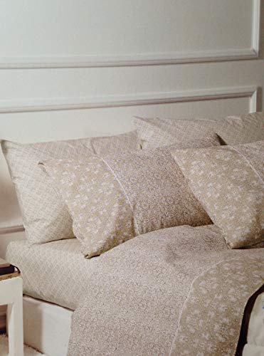 Zucchi Regal COMPLETO LETTO A 2 PIAZZE Con DOPPIE FEDERE Bordo'