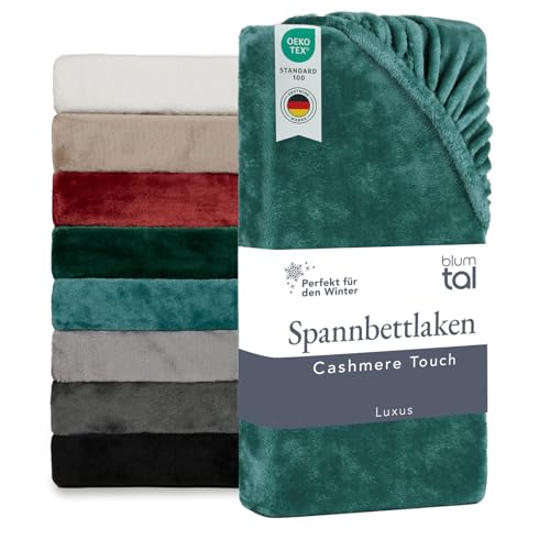 Blumtal Spannbettlaken Cashmere Touch 180x200 cm Plüsch   Oeko TEX zert. Spannbettlaken Winter   Spannbettlaken 180x200 Winter aus Mikrofaser   Cashmere Bettwäsche   Bettbezug 180 x 200 Blumtal Spannbettlaken Cashmere Touch 180x200 cm Plüsch   Oeko TEX zert. Spannbettlaken Winter   Spannbettlaken 180x200 Winter aus Mikrofaser   Cashmere Bettwäsche   Bettbezug 180 x 200