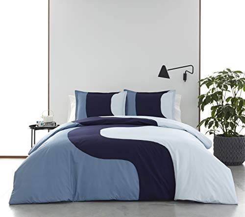 Marimekko Seireeni Bettbezug-Set, Baumwolle, Blau
