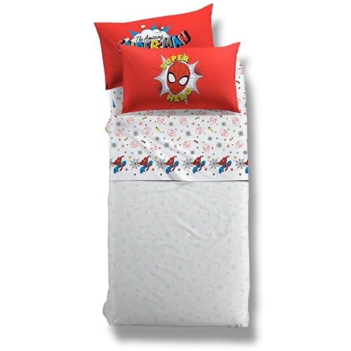 Bettwäsche Spiderman Superhero aus Baumwolle