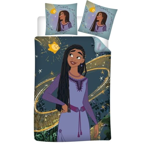 AYMAX Parure de lit réversible - Wsh - 140 cm x 200 cm