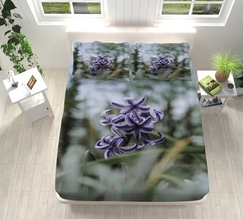 Spannbettlaken 200x200 Violett Olivengrün Bettlaken Bettwäsche 200x200 Polyester Spannbetttuch Atmungsaktiv Bed Sheets Knitterfrei Bed Linen 30cm Tiefe Spannbettlaken Matratzenbezug