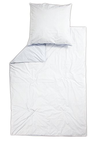 Brennet Classic S Bettwäsche mit Wendeoptik 40x80 Sky