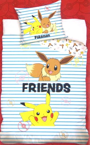 Pokemon Bettwäsche 135 x 200 cm