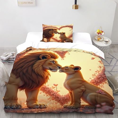 XIKMLSID EIN heftiger Leopard Bettwäsche 2-teiliges Mikrofaser,Wildtiere Bettwäsche-Sets, Modern Bettbezug Für Doppelbett Mit Reißverschluss,100% Baumwolle Single?135x200cm? XIKMLSID EIN heftiger Leopard Bettwäsche 2-teiliges Mikrofaser,Wildtiere Bettwäsche-Sets, Modern Bettbezug Für Doppelbett Mit Reißverschluss,100% Baumwolle Single?135x200cm?