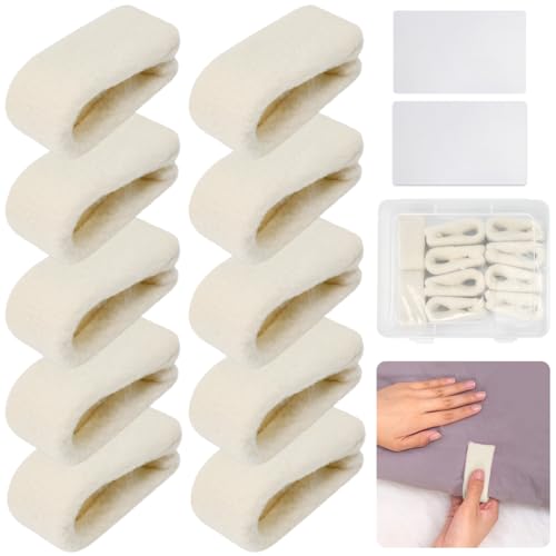 WEFHEF Weißer nadelloser Steppdeckenhalter 10St. 10 Stück Bettdecken Bett Clips Bettbezug Halter Bettdecken Befestigung Bettdeckenbezug Clips Bettwäsche Befestigung Halter rutschfeste Ohne Nadel