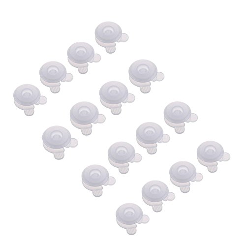 CHSYOO 16 x Houseware Bett Clip Tröster Greifer Bettwäsche Donuts Halterungen Decken Greifer Tabelle Verschluss