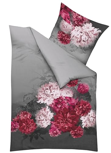 Kaeppel Bettwäsche 135x200 Mako-Satin mit Reißverschluss***