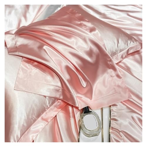 Smooth-Touch-Kissenbezug – einfarbige Pflege und Kissenbezug aus Reiner Seide for Bettwäsche(Charming Jade)