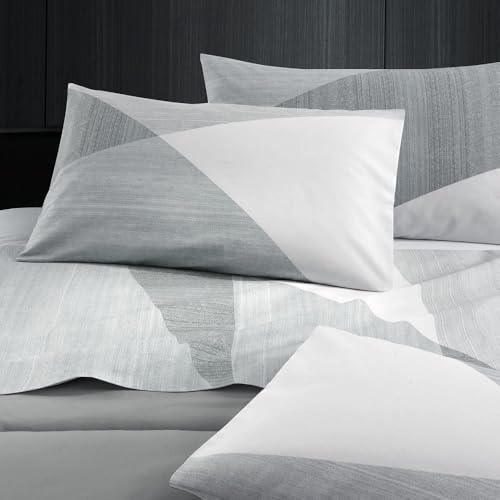 Gabel Bettwäsche-Set aus warmer Baumwolle für Doppelbett Trend (Foto 220)