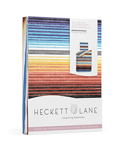 Heckett Lane Serape Duvet Cover, 100% Cotton Flannel, Multi, 135 x 200 cm, 1.0 Pieces