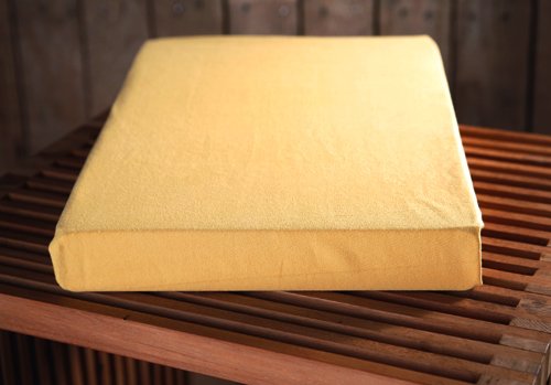 Formesse Bella Donna Spannbettlaken (goldgelb, 140 x 200 cm - 160 x 220 cm)