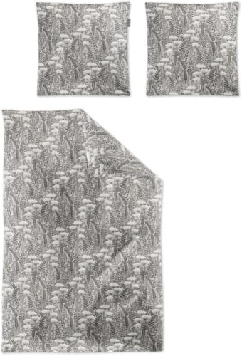 Irisette Tencel™ Lyocell Bettwäsche Lotus 8569 Natur 1 Bettbezug 135 x 200 cm + 1 Kissenbezug 80 x 80 cm